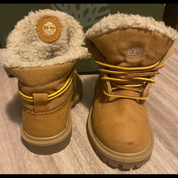 Toddler Timberland boots - Picture 4 of 5